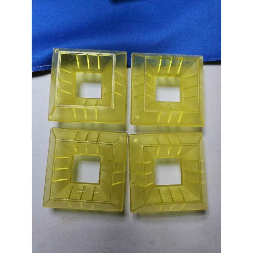 WEDGiTS Geometric Building Stacking Blocks Lot 23 Pcs Construction Build STEM